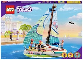 Lego Friends Stephanie's Sailing Adventure 41716